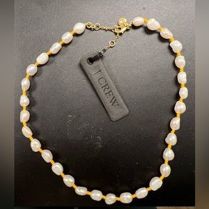 J. Crew pearl necklace